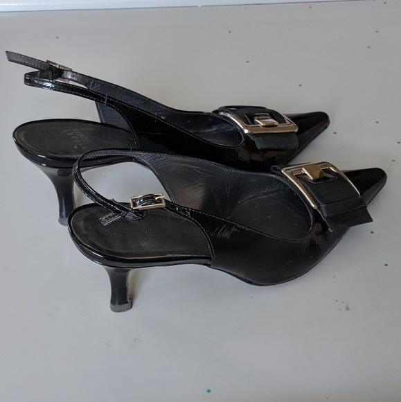 STUART WEITZMAN Pointy Toe Sling back heels - Picture 3 of 8